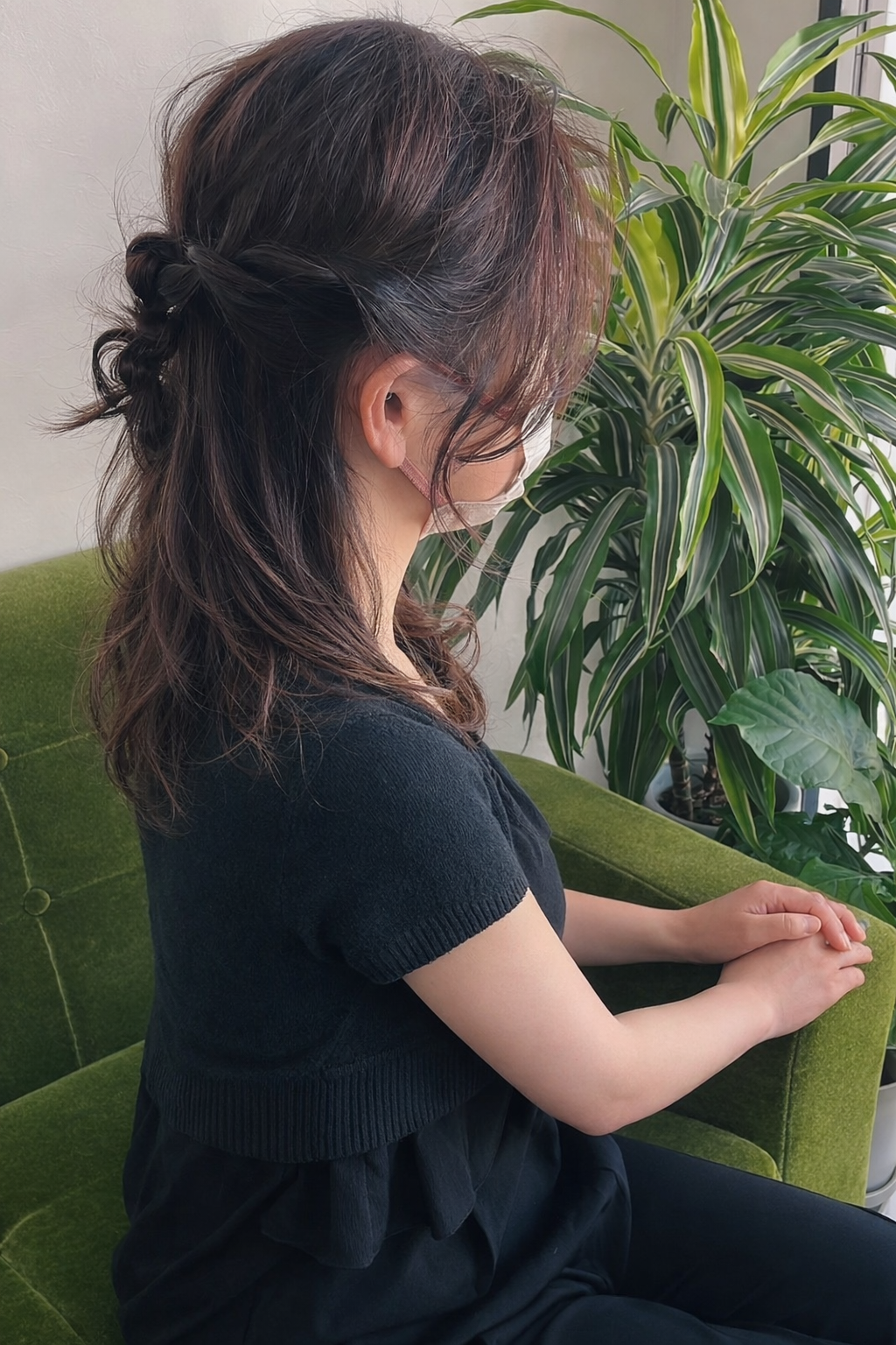 毎日のご案内状況について